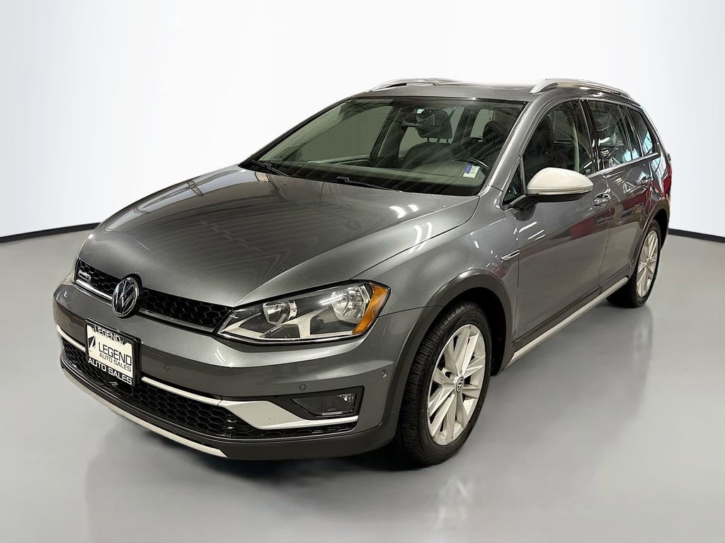 Used 2017 Volkswagen Golf Alltrack SE AWD/4WD image 1