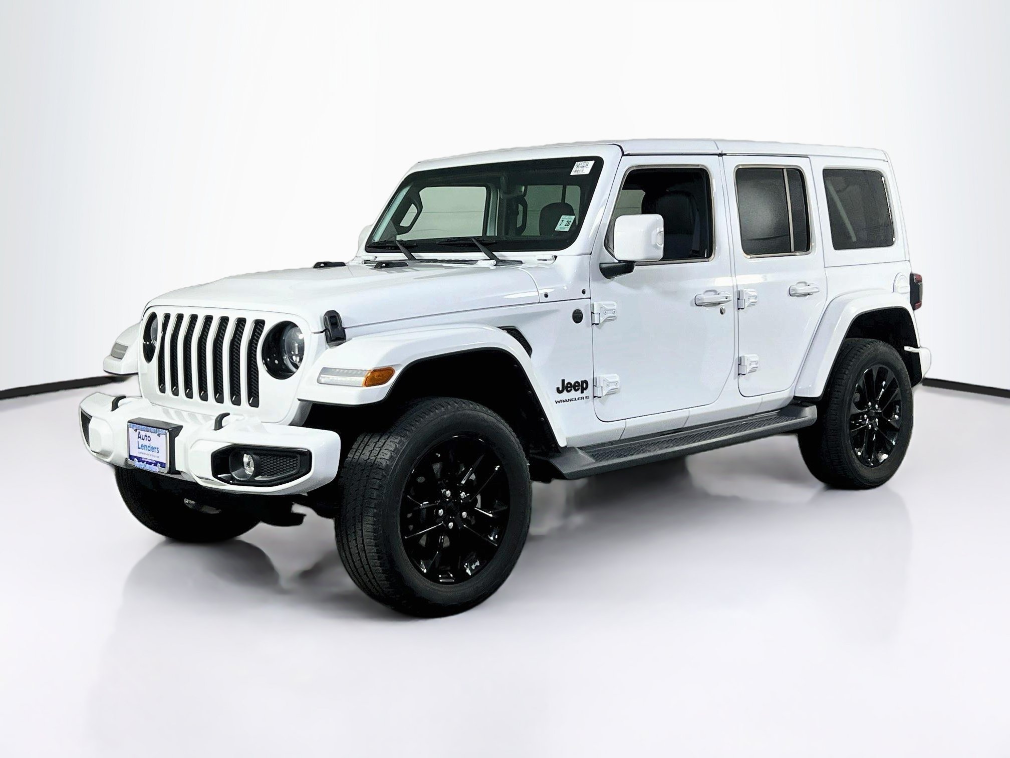 Used 2023 Jeep Wrangler Unlimited Sahara