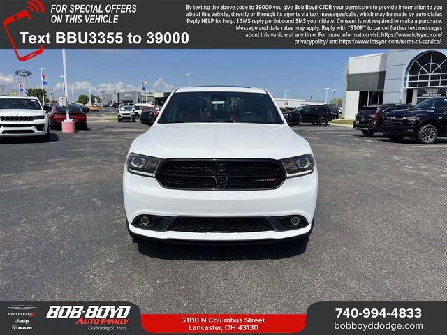 Used 2016 Dodge Durango R/T w/ Technology Group AWD/4WD image 2