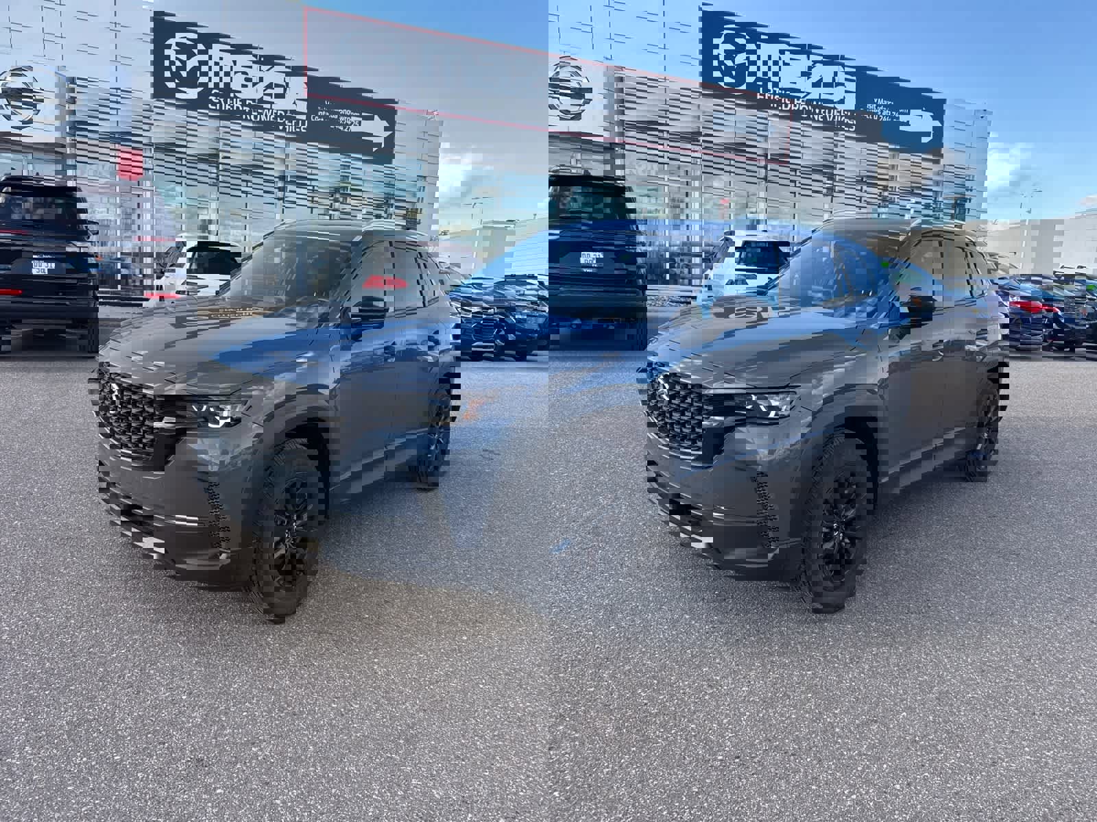 Used 2024 MAZDA CX-50 AWD 2.5 S w/ Cargo Package