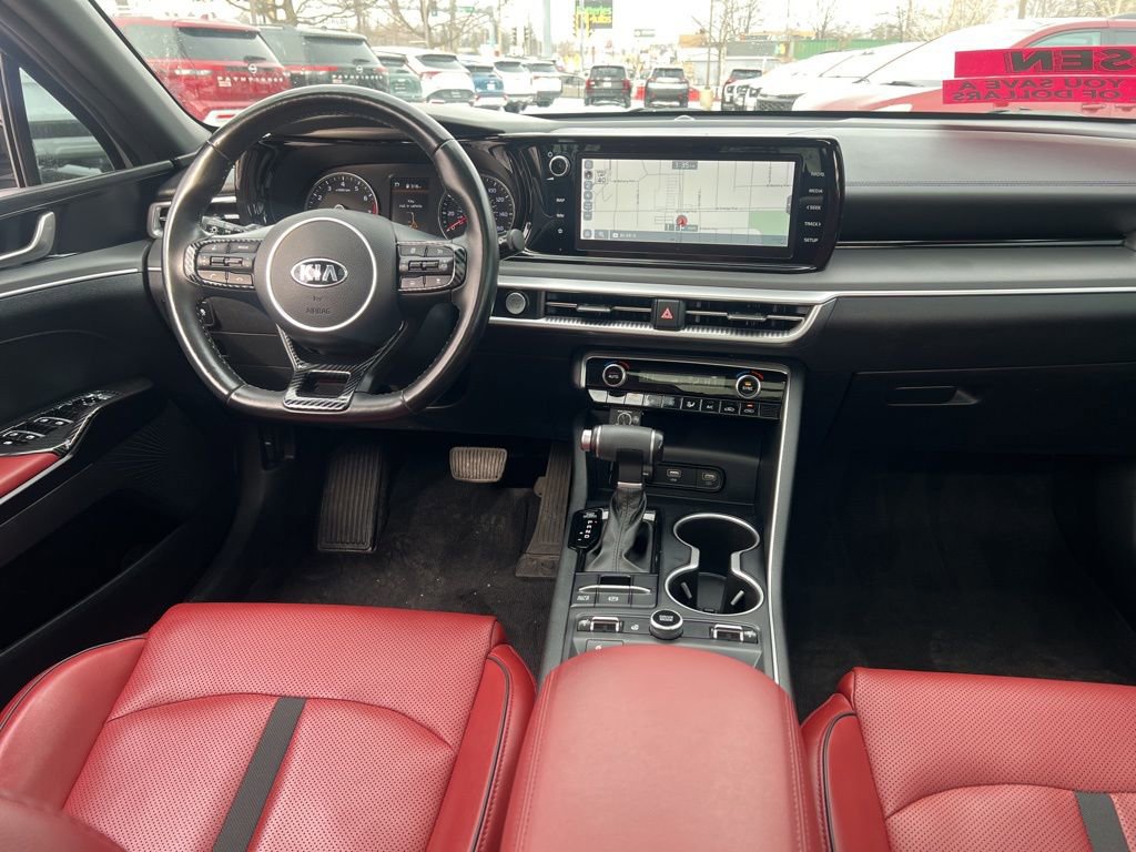 Certified 2021 Kia K5 GT-Line image 17