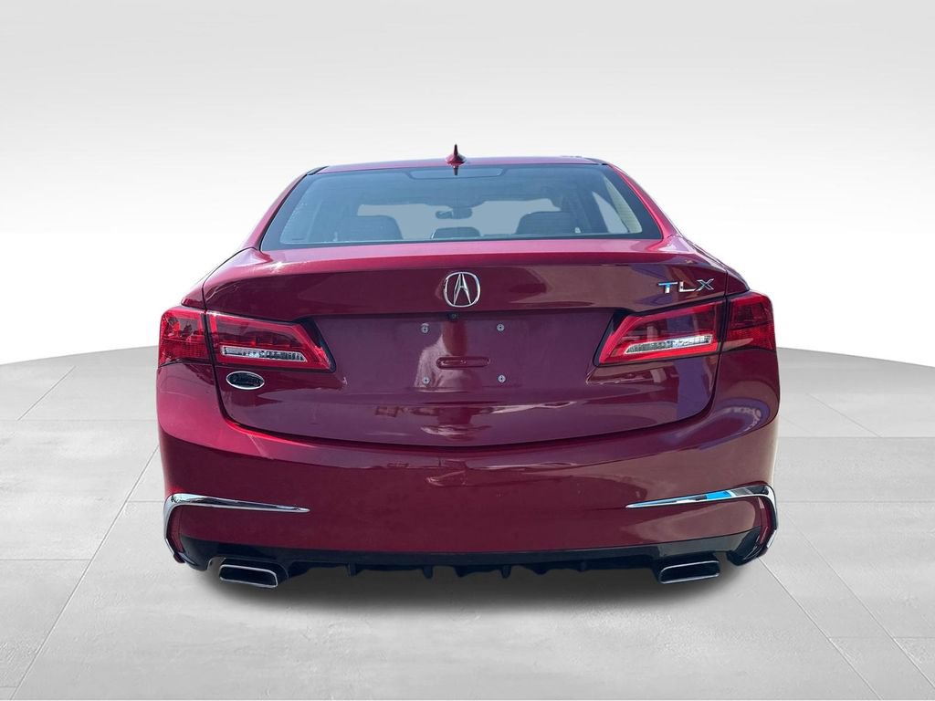 Used 2019 Acura TLX V6 w/ Technology Package FWD image 4