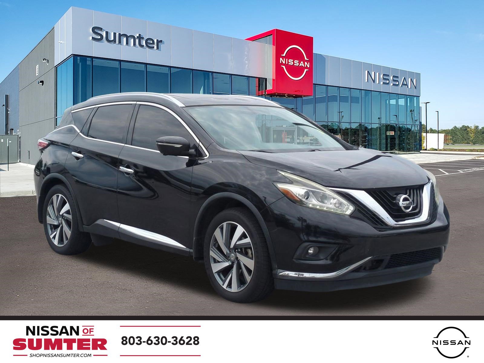 Used 2015 Nissan Murano Platinum w/ Platinum Technology Package AWD/4WD image 1