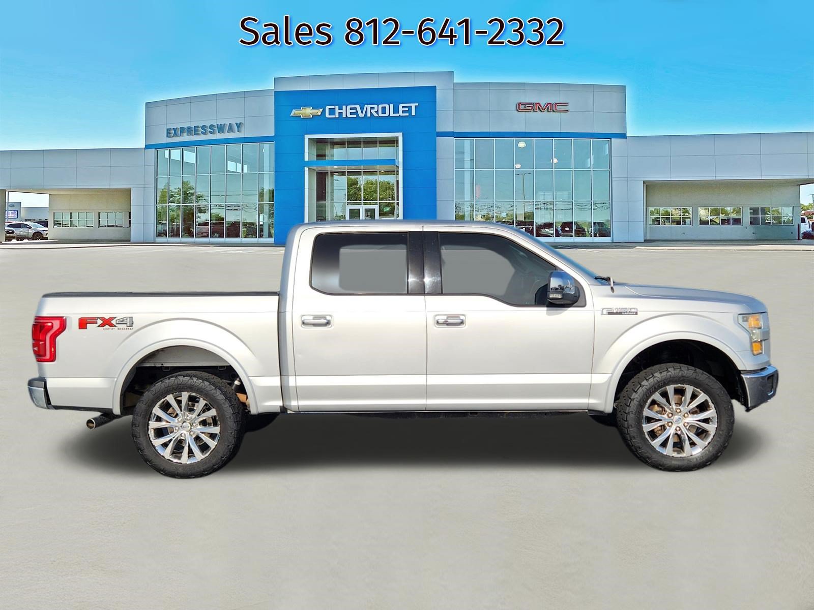 Used 2015 Ford F150 Lariat AWD/4WD image 8