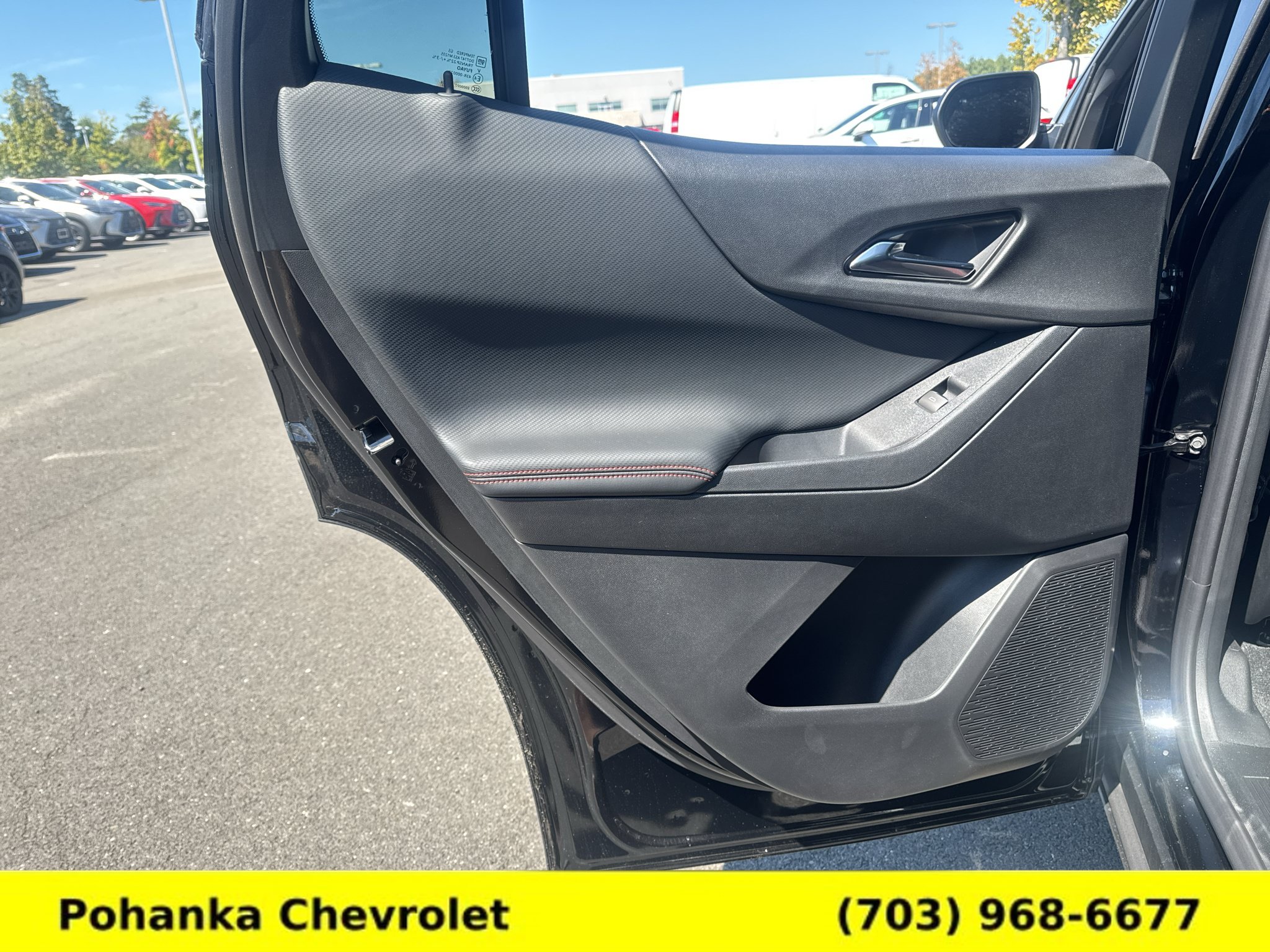 New 2027 Chevrolet Equinox RS w/ Safety and Technology Package FWD image 25