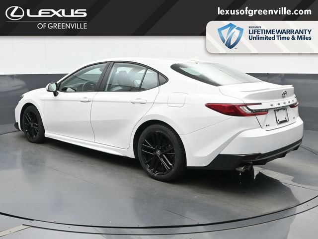 Used 2025 Toyota Camry SE w/ Multimedia Upgrade Package FWD image 6