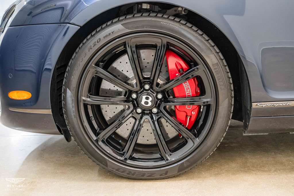 Used 2012 Bentley Continental GT Supersports AWD/4WD image 6