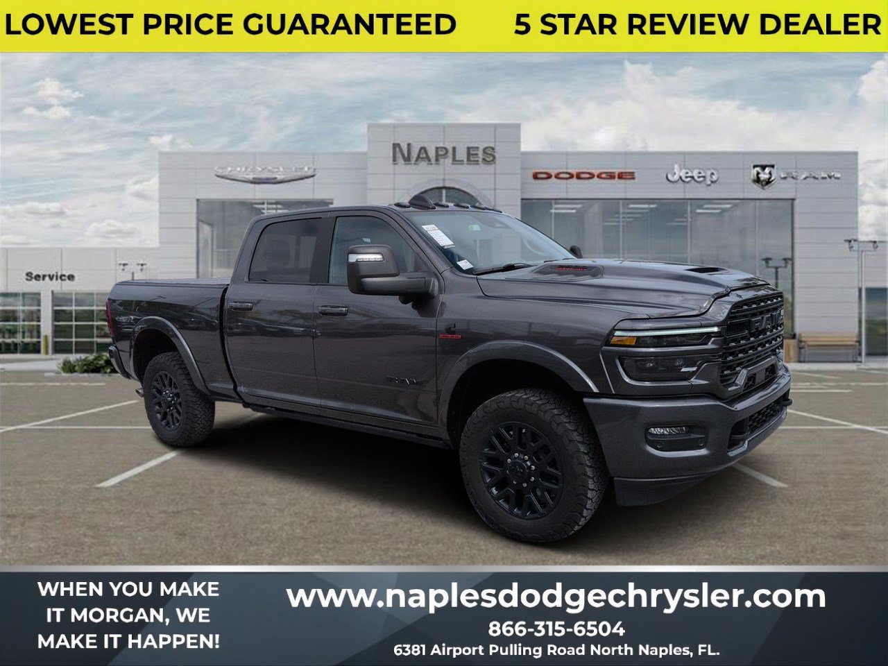 Used 2025 RAM 2500 Limited AWD/4WD image 1