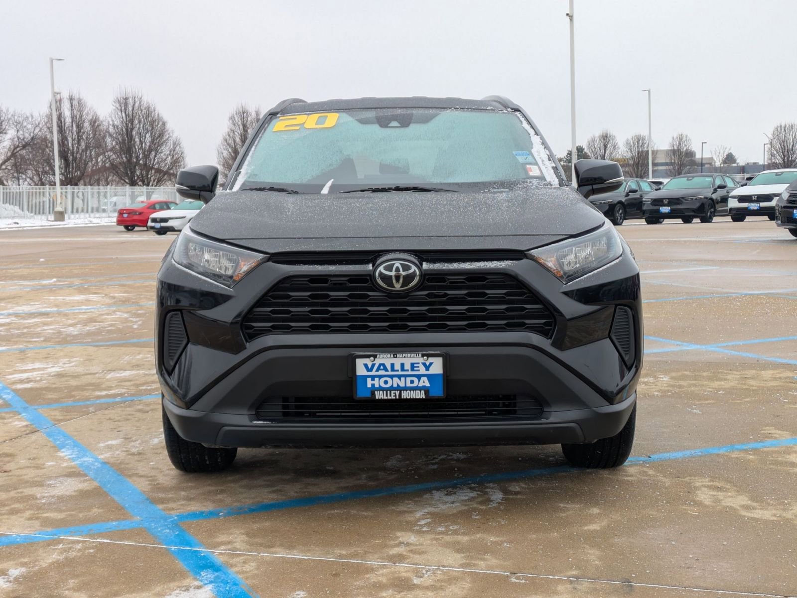 Used 2020 Toyota RAV4 LE w/ All Weather Liner Package image 3