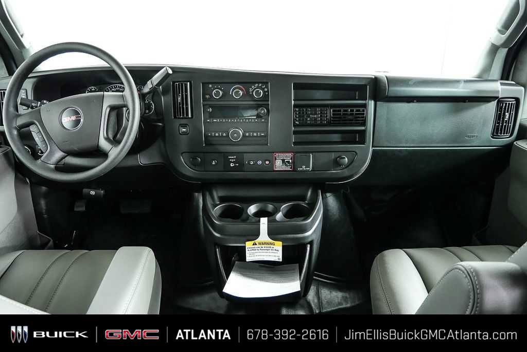 New 2025 GMC Savana 2500 w/ Driver Convenience Package RWD image 16