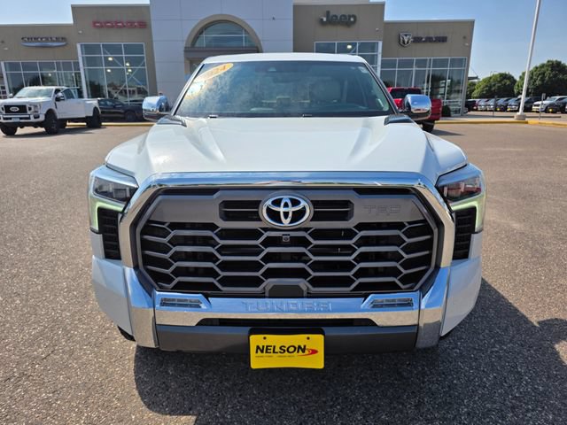 Used 2024 Toyota Tundra 1794 Edition w/ TRD Off-Road Package AWD/4WD image 4