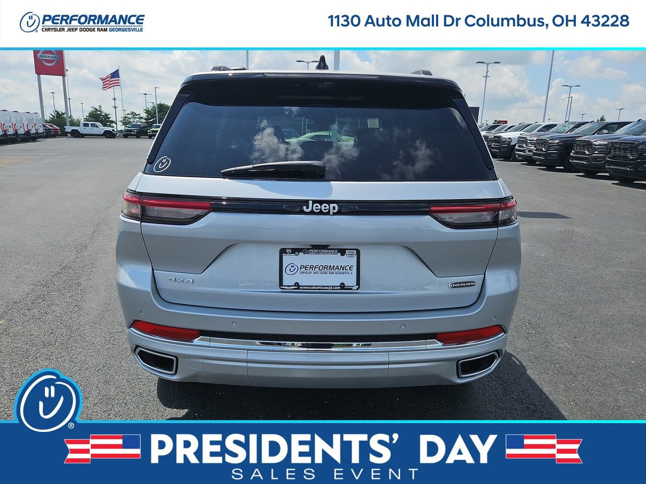 New 2025 Jeep Grand Cherokee Overland w/ Adv Protech Group III image 6