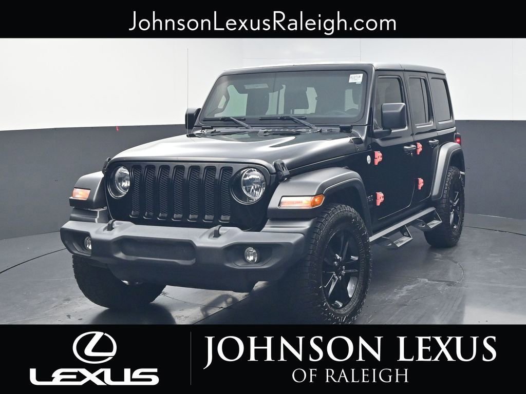 Used 2019 Jeep Wrangler Unlimited Sport AWD/4WD image 5