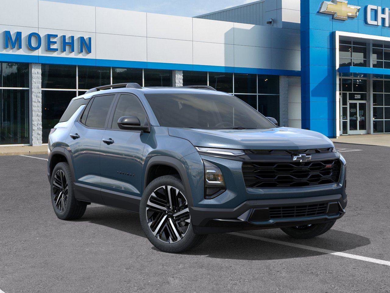 New 2026 Chevrolet Equinox RS w/ Convenience Package III AWD/4WD image 7