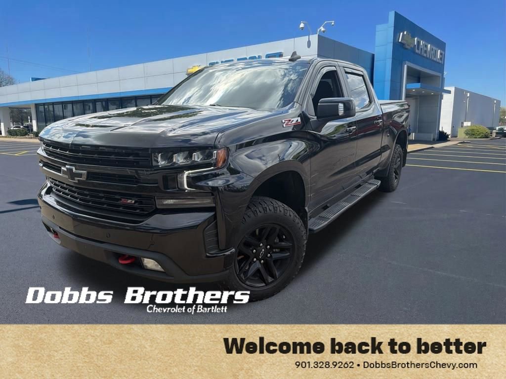 Used 2022 Chevrolet Silverado 1500 LT Trail Boss w/ Safety Package