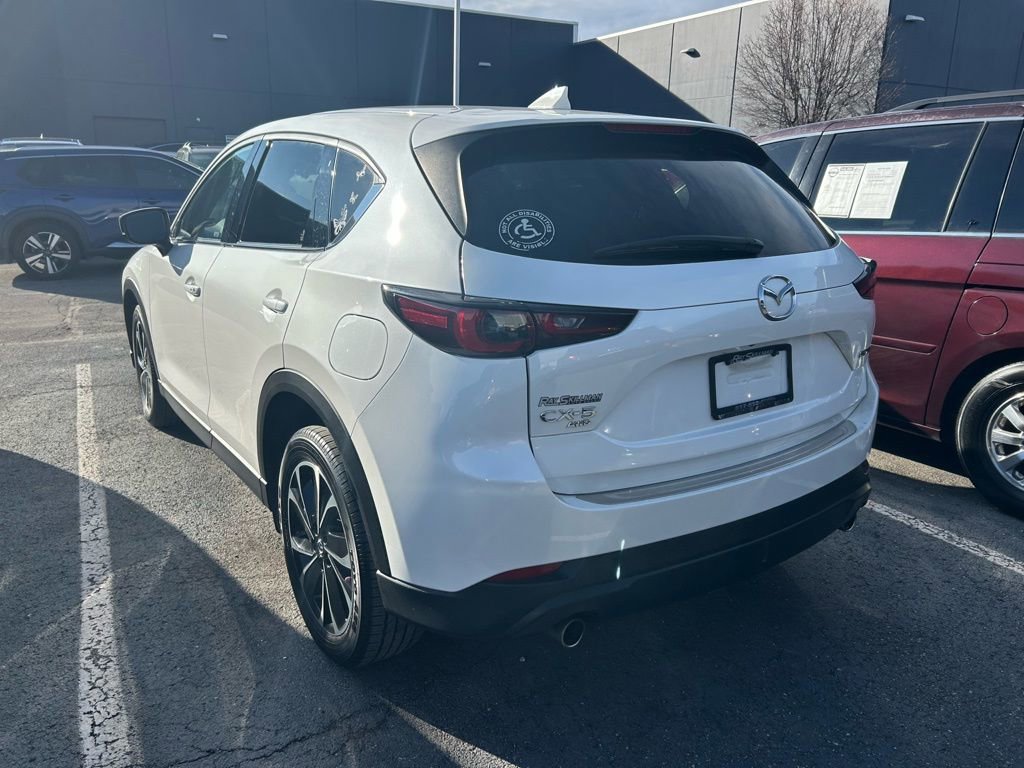 Used 2022 MAZDA CX-5 AWD 2.5 S w/ Premium Package image 4