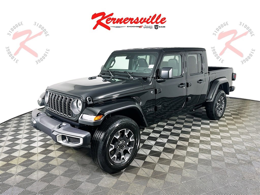 New 2025 Jeep Gladiator Sport w/ Premium Package image 3