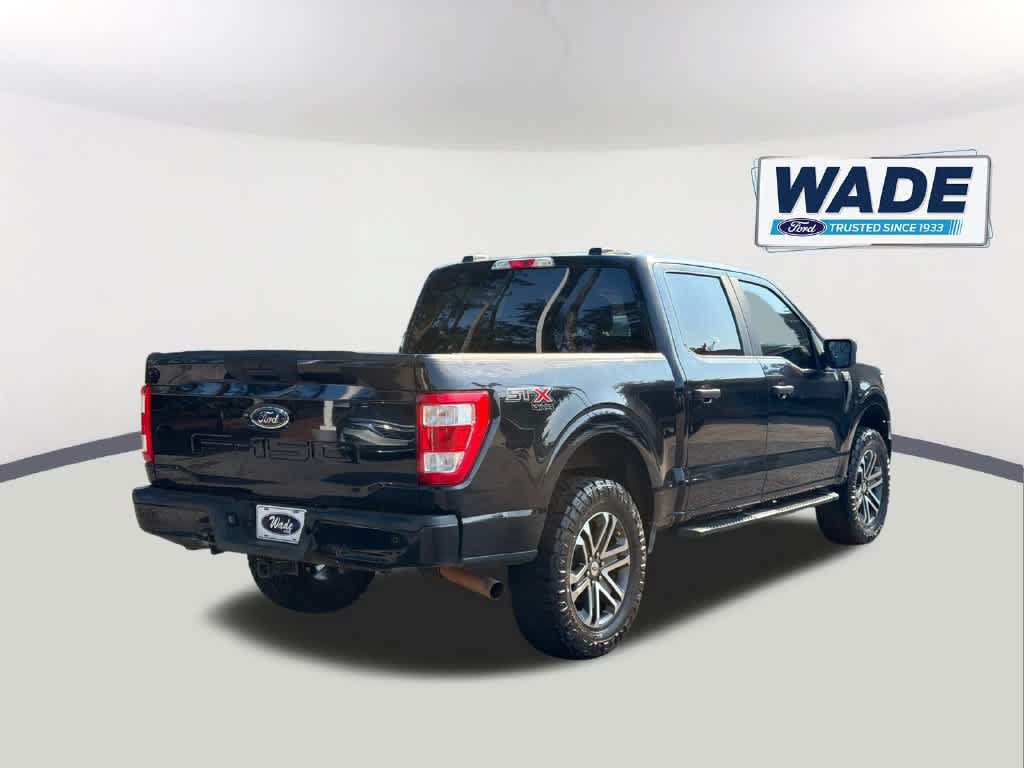Used 2022 Ford F150 XL w/ STX Appearance Package AWD/4WD image 5