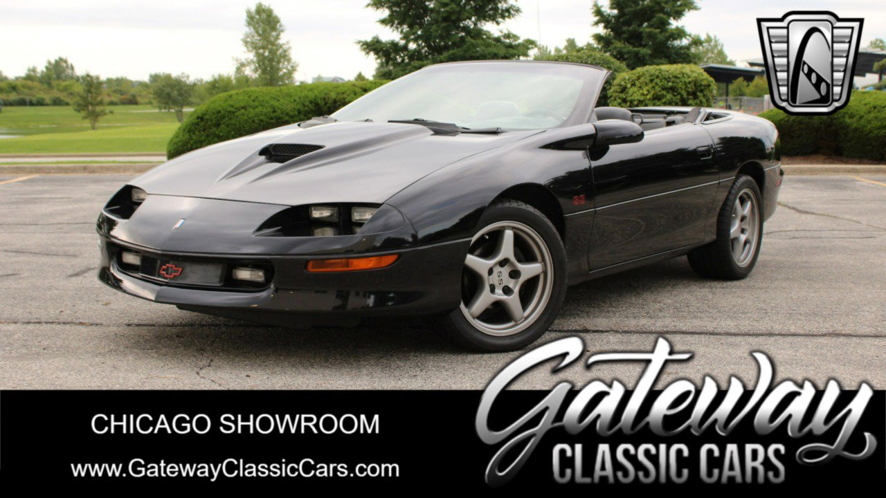 Used 1997 Chevrolet Camaro SS w/ SS Alteration Pkg