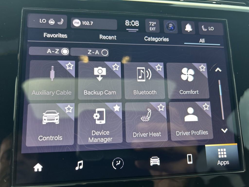 Used 2024 Jeep Grand Cherokee L Altitude AWD/4WD image 39