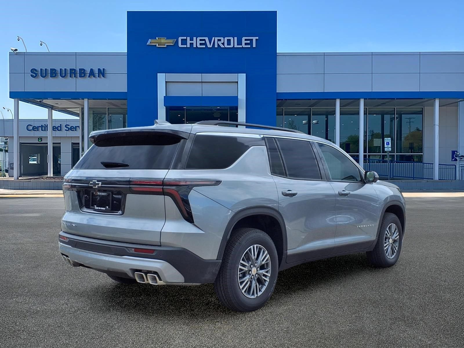 New 2026 Chevrolet Traverse LT w/ Driver Confidence Package AWD/4WD image 4