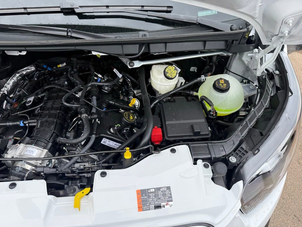 New 2025 Ford Transit 250 148 Medium Roof Extended AWD w/ Exterior Upgrade Package image 34