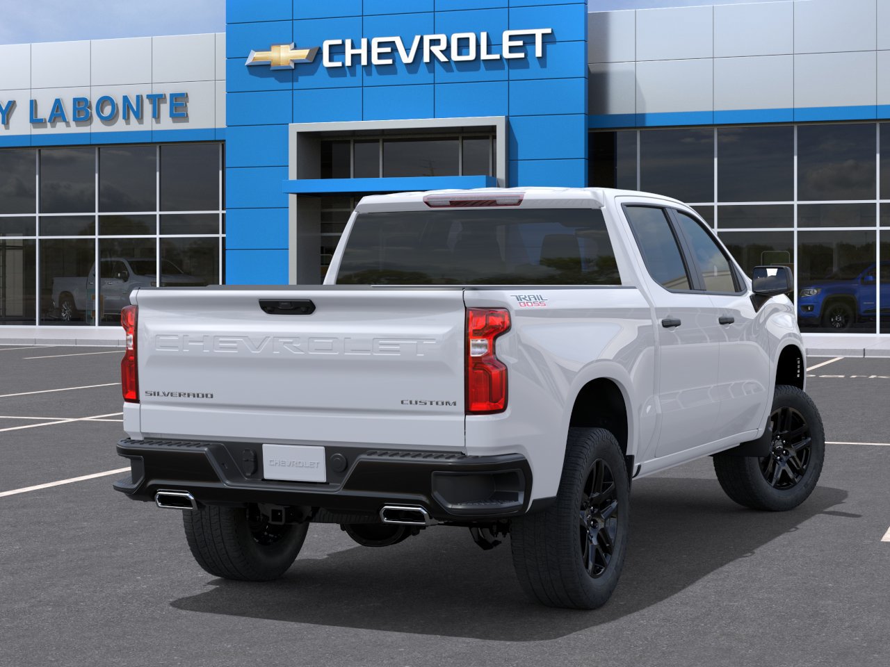 New 2026 Chevrolet Silverado 1500 Custom Trail Boss AWD/4WD image 6