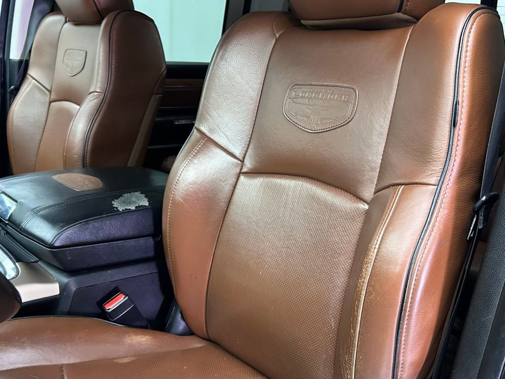 Used 2017 RAM 3500 Laramie Longhorn w/ Snow Chief Group image 17