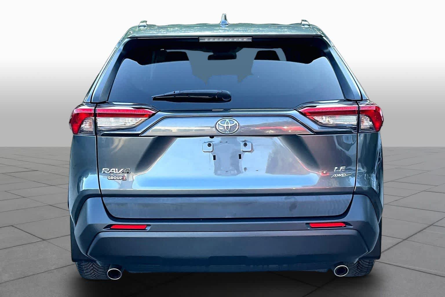 Certified 2020 Toyota RAV4 LE w/ All Weather Liner Package AWD/4WD image 5