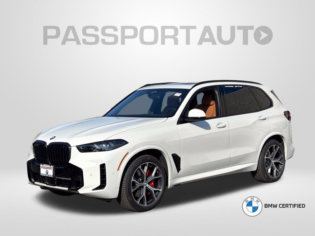 Certified 2024 BMW X5 xDrive40i w/ M Sport Package AWD/4WD video 1