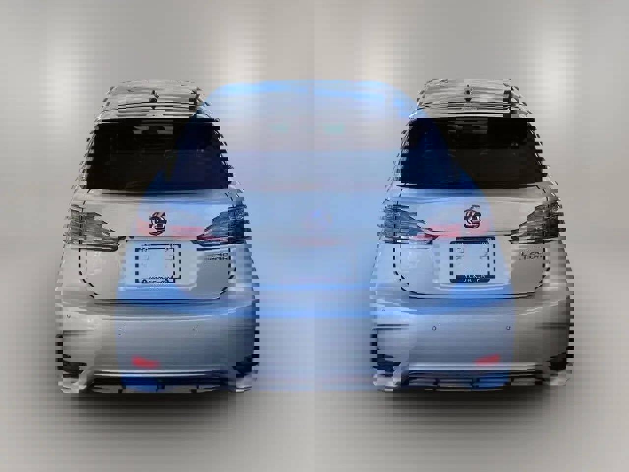 Used 2014 Lexus CT 200h w/ F Sport w/Nuluxe Interior image 5