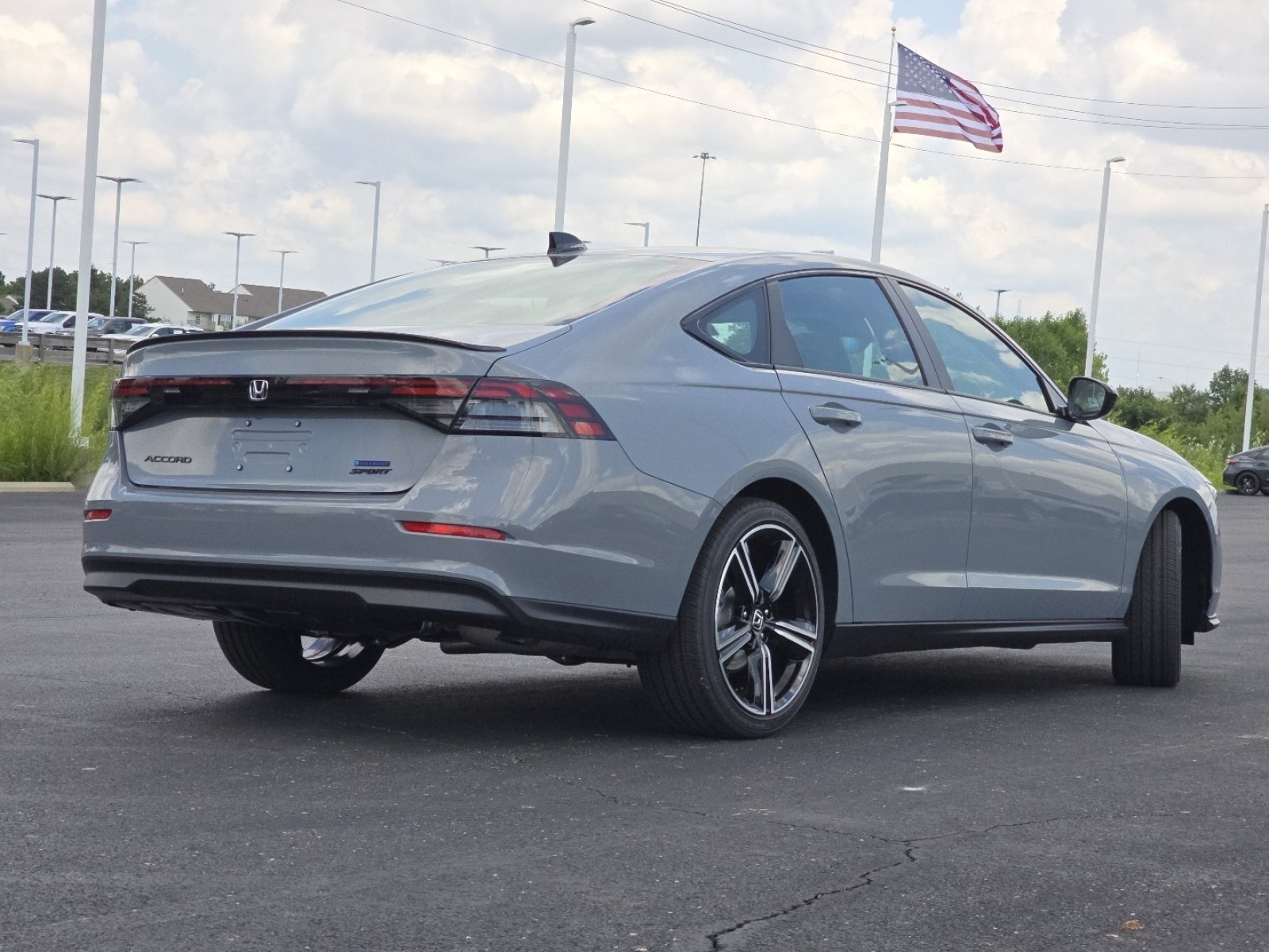 New 2026 Honda Accord Sport image 19