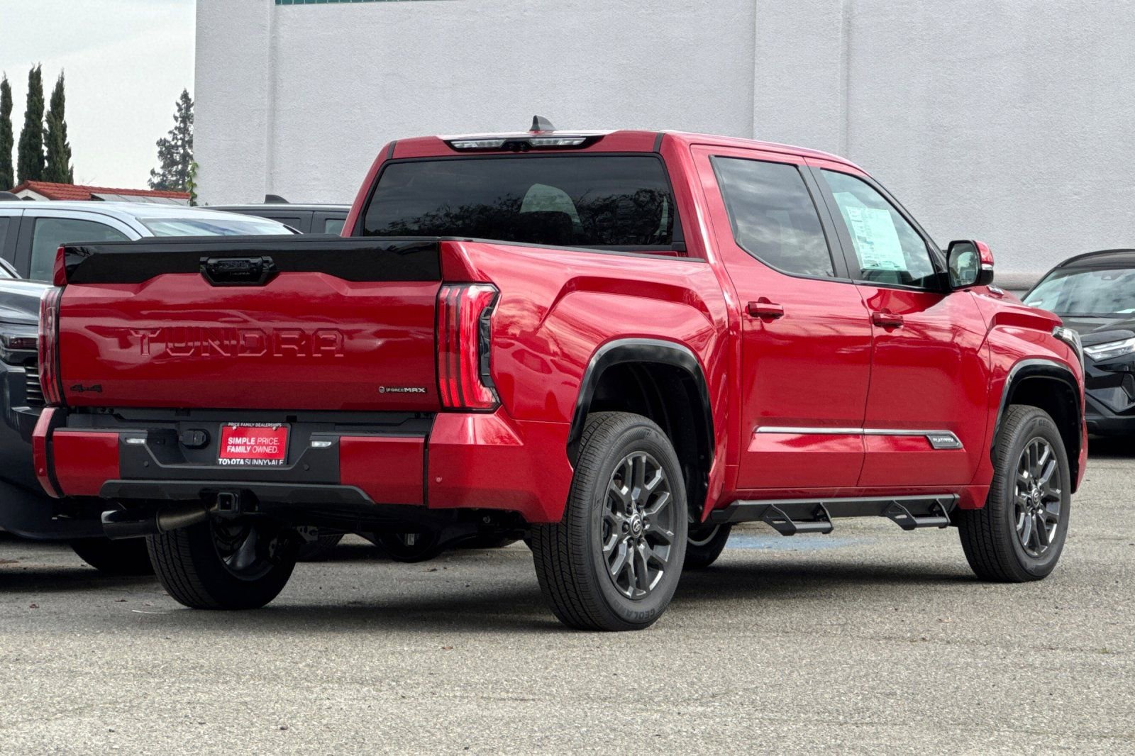 New 2025 Toyota Tundra Platinum image 3