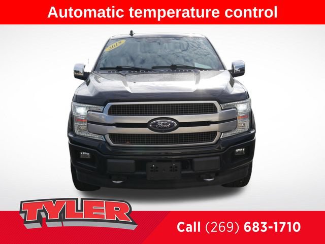 Used 2018 Ford F150 Platinum w/ Technology Package AWD/4WD image 2