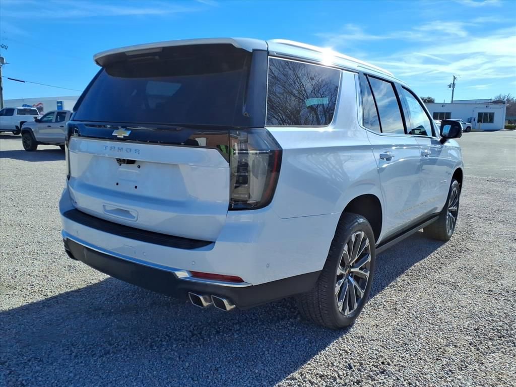 New 2026 Chevrolet Tahoe High Country image 10