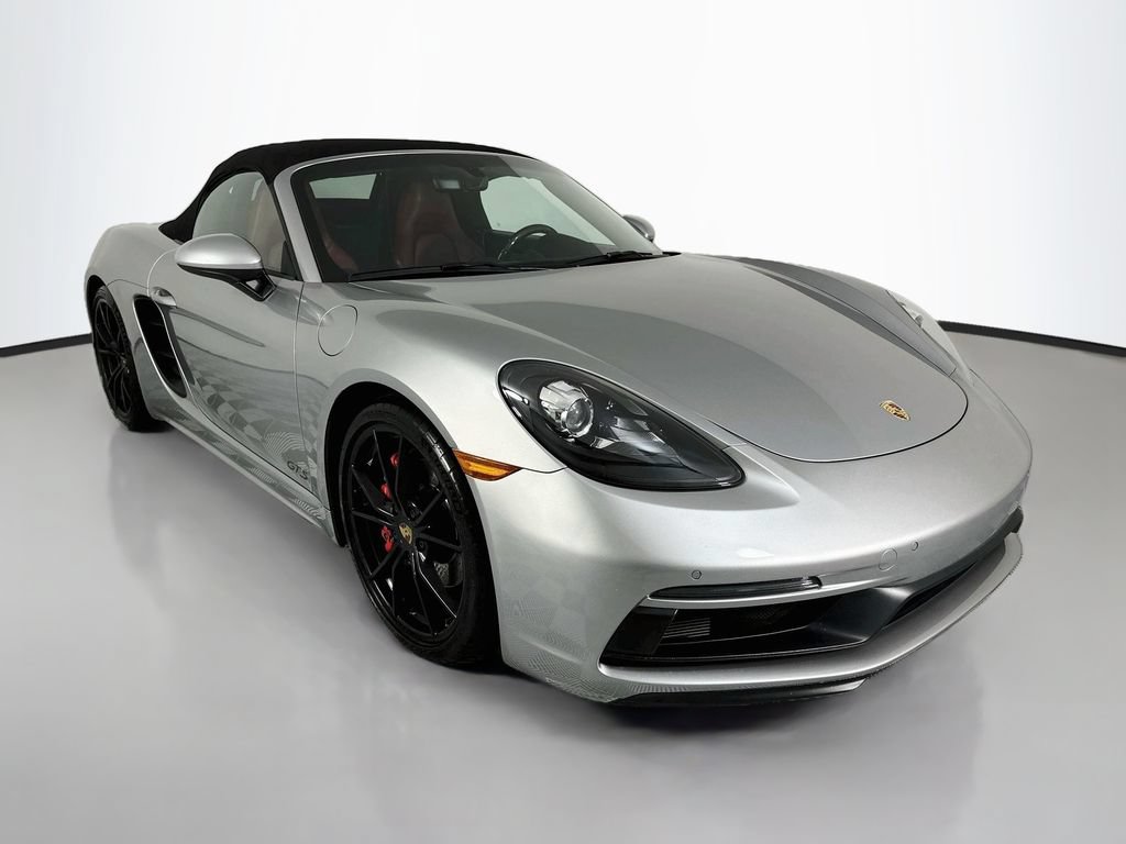 Certified 2019 Porsche 718 Boxster GTS RWD image 7