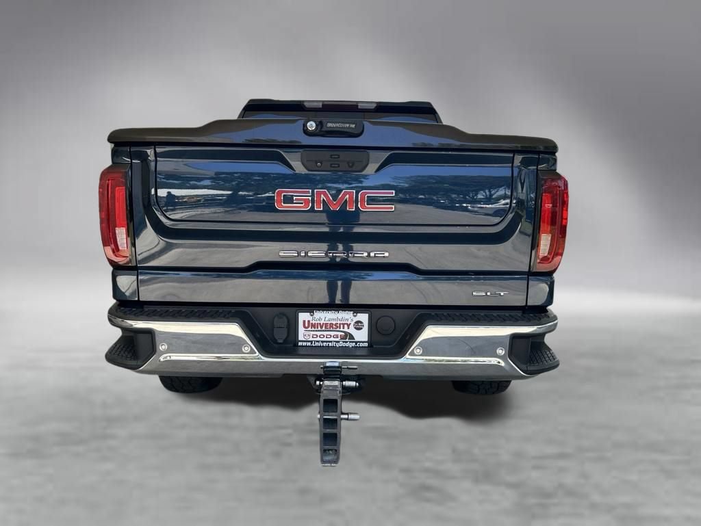 Used 2021 GMC Sierra 1500 SLT w/ SLT Premium Plus Package AWD/4WD image 36