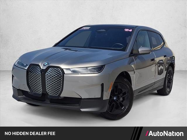 Used 2024 BMW iX xDrive50 w/ Convenience Package