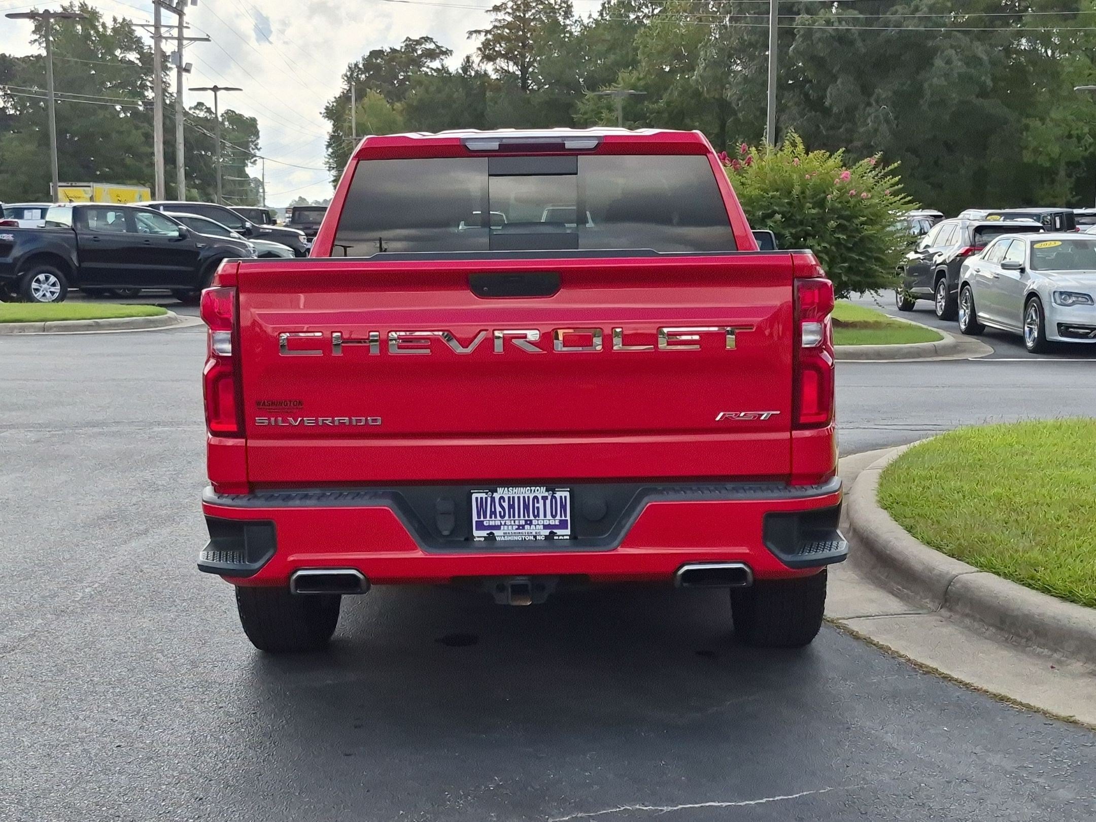 Used 2019 Chevrolet Silverado 1500 RST w/ All-Star Edition AWD/4WD image 6