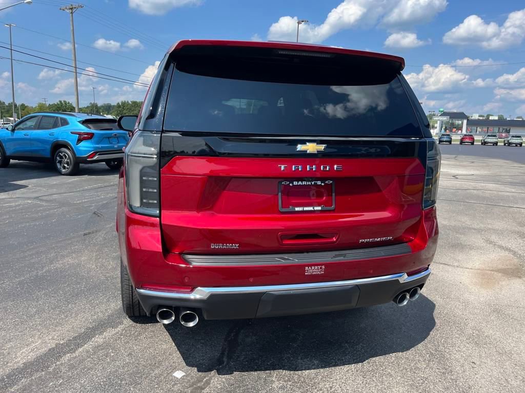 New 2025 Chevrolet Tahoe Premier w/ Sun And Tow Package image 4
