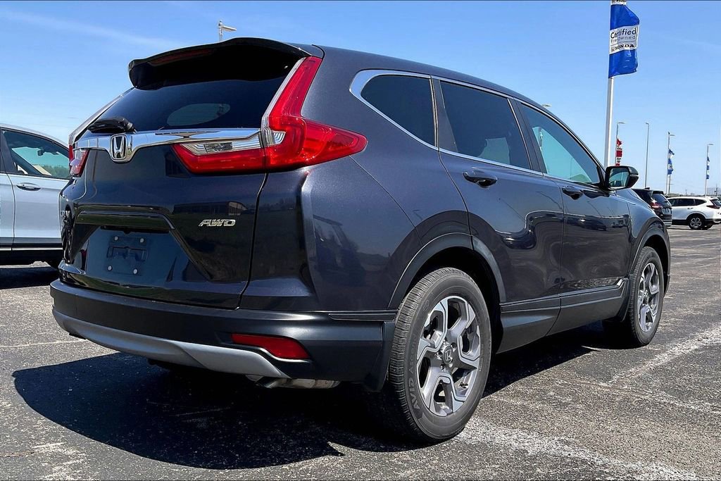 Used 2018 Honda CR-V EX image 2