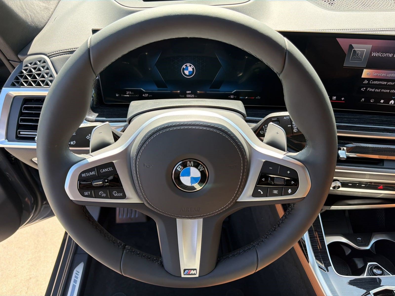 New 2027 BMW X7 xDrive40i w/ M Sport Package AWD/4WD image 9