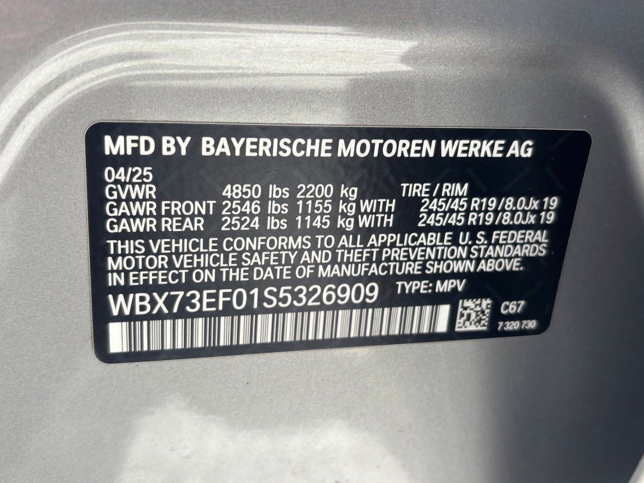 Certified 2025 BMW X1 xDrive28i w/ Convenience Package AWD/4WD image 14