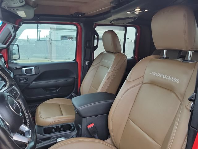 Used 2022 Jeep Gladiator Rubicon w/ Cold Weather Group AWD/4WD image 17