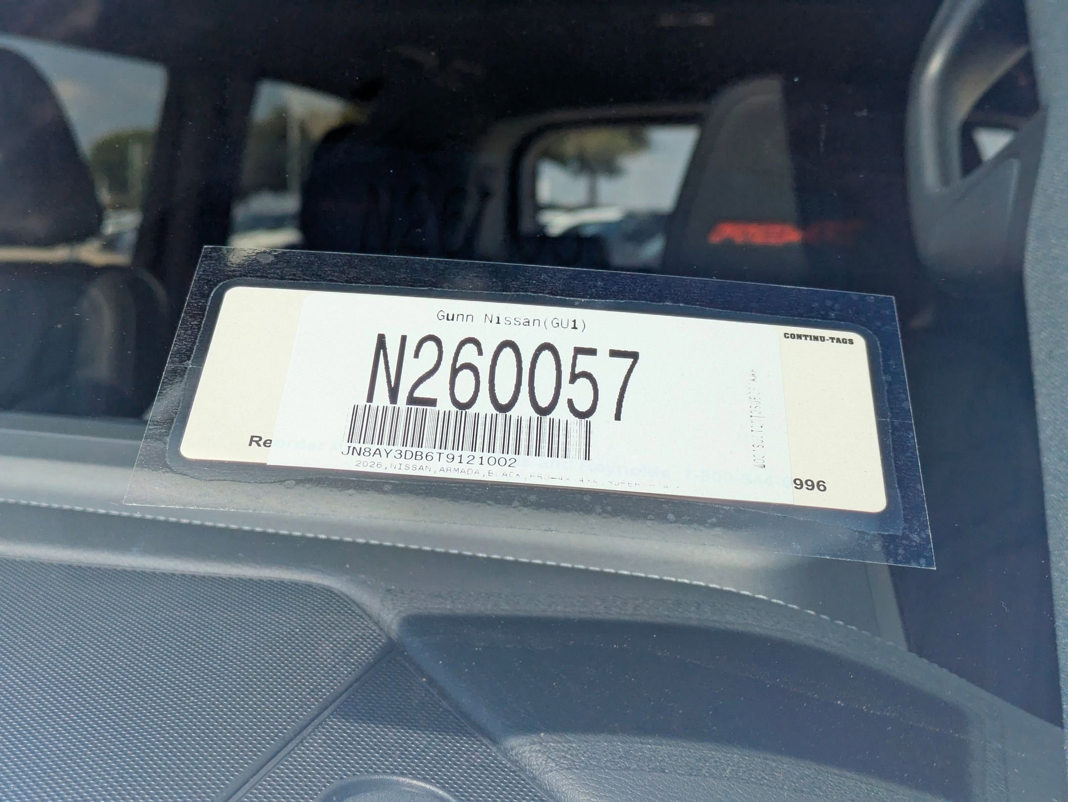 New 2026 Nissan Armada PRO-4X image 25