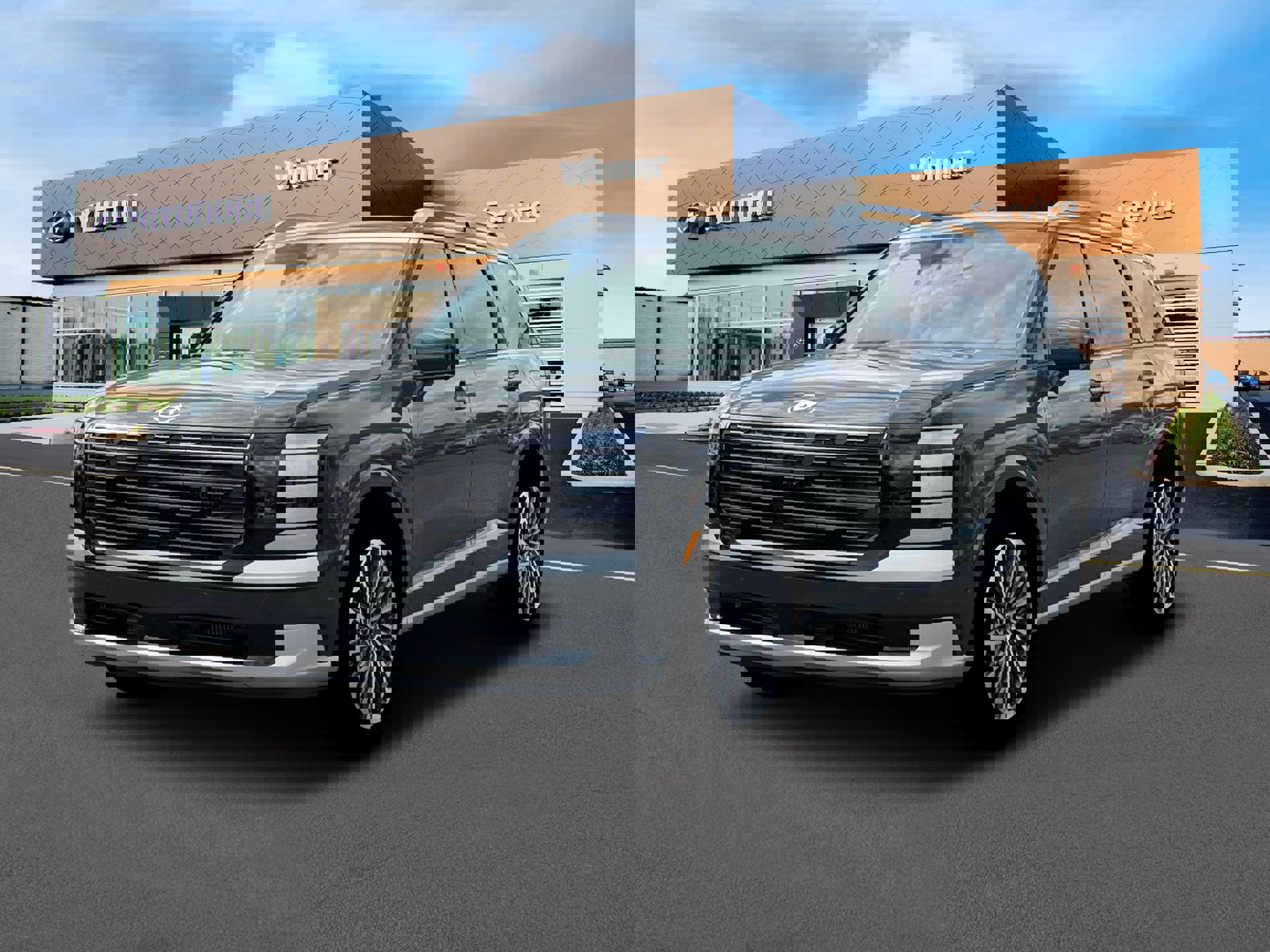 New 2026 Hyundai Palisade Calligraphy image 1