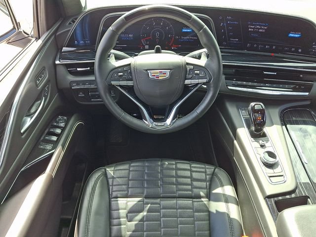 Certified 2024 Cadillac Escalade V w/ Heavy-Duty Trailer Package AWD/4WD image 11