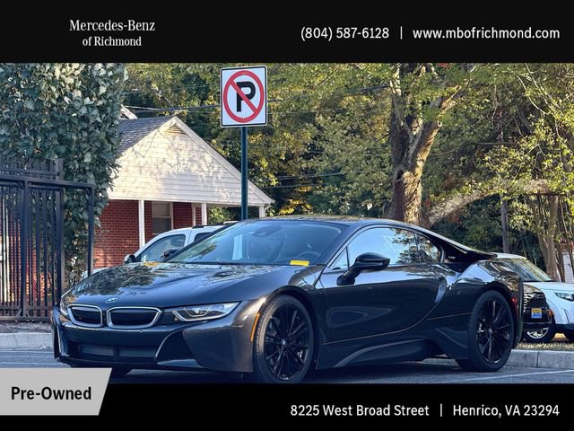 Used 2019 BMW i8 Coupe 360° Tour