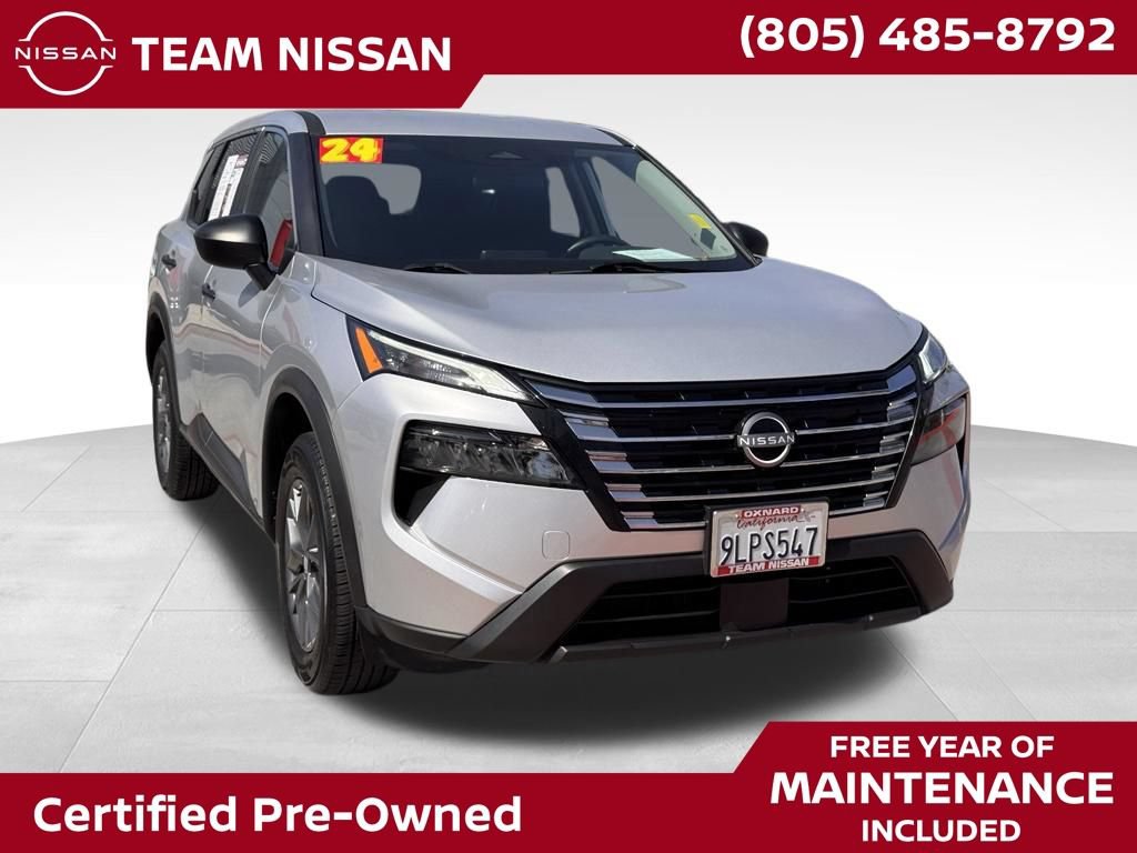 Certified 2024 Nissan Rogue S