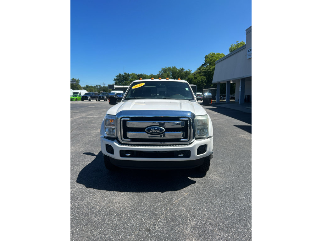 Used 2016 Ford F450 Platinum w/ FX4 Off Road Package AWD/4WD image 4